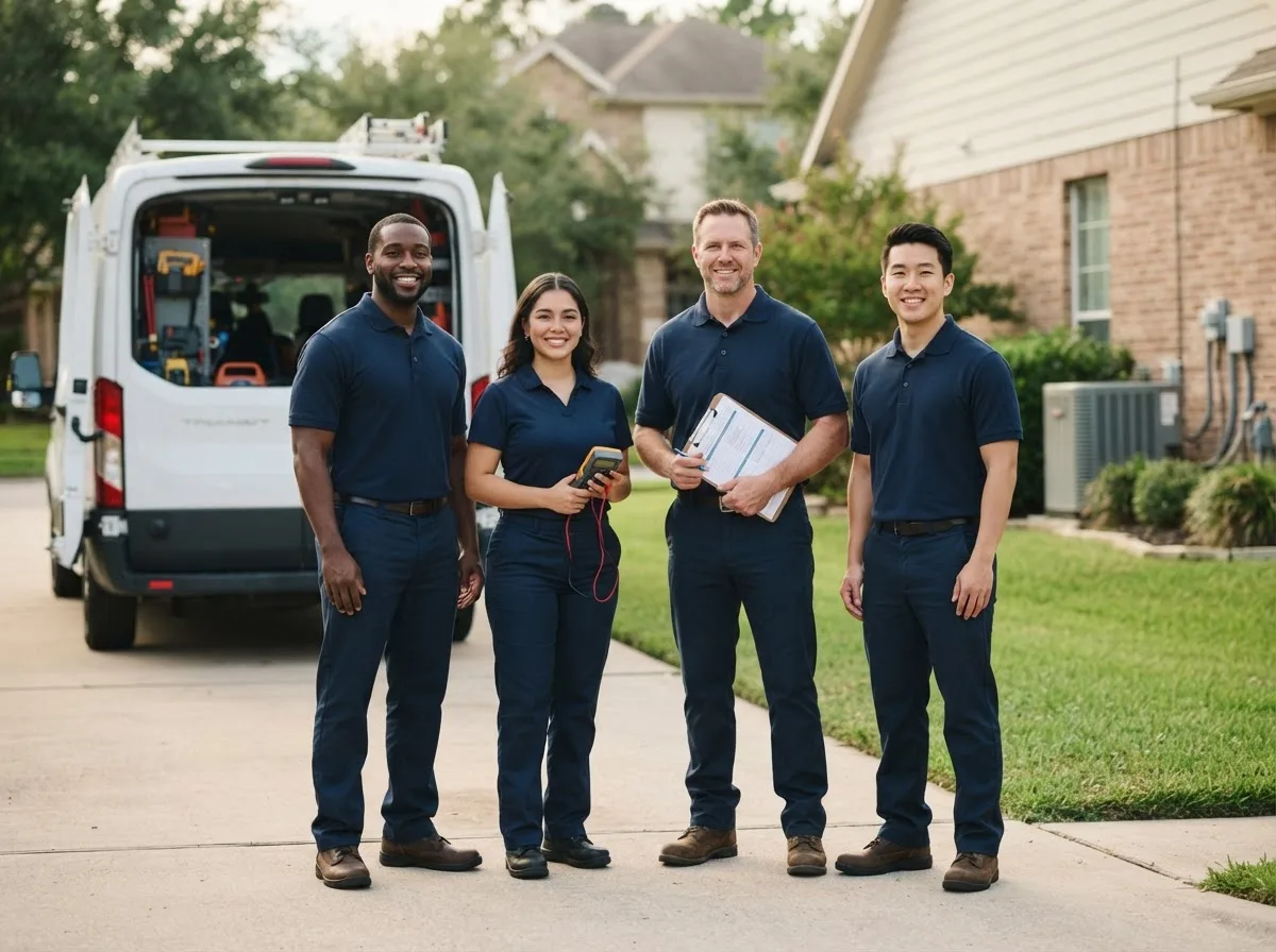 Certified HVAC technician near Plain, WI
